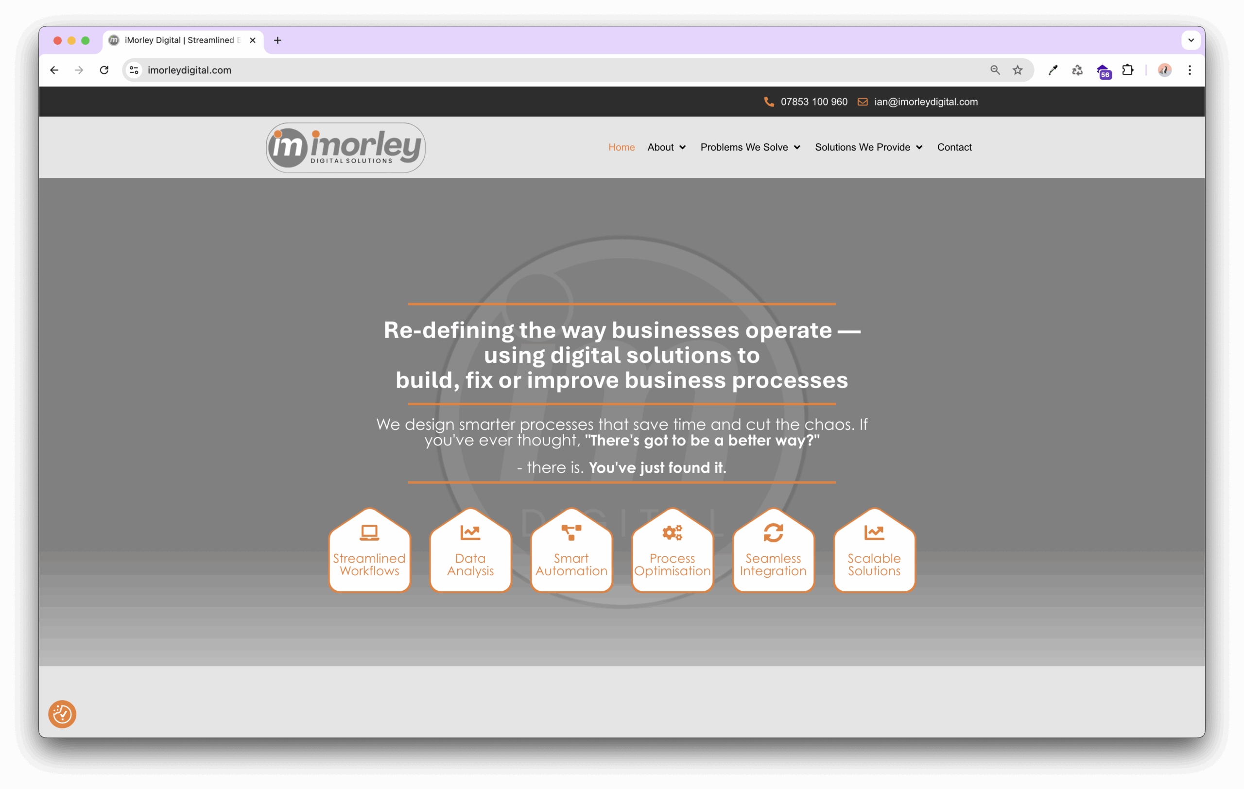 iMorley-Website-Screenshot-1